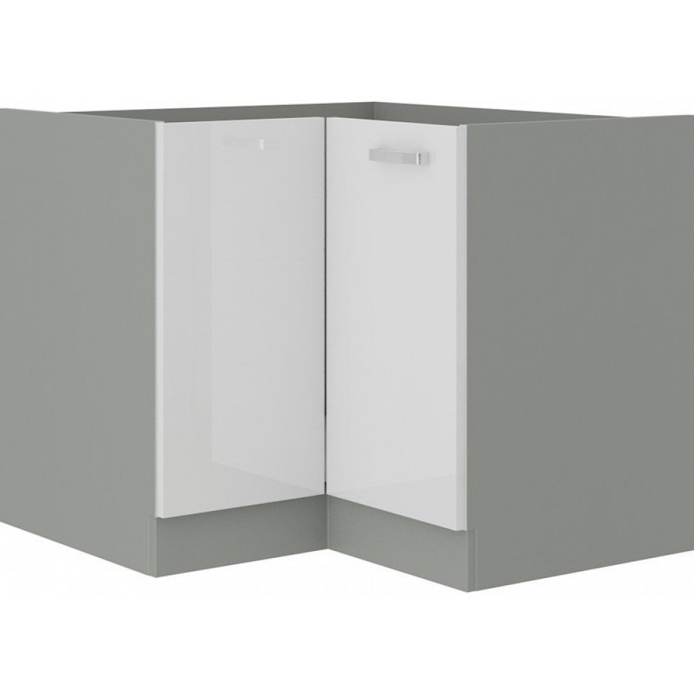 Επιδαπέδιο ντουλάπι Ingrid γωνιακό-Leuko