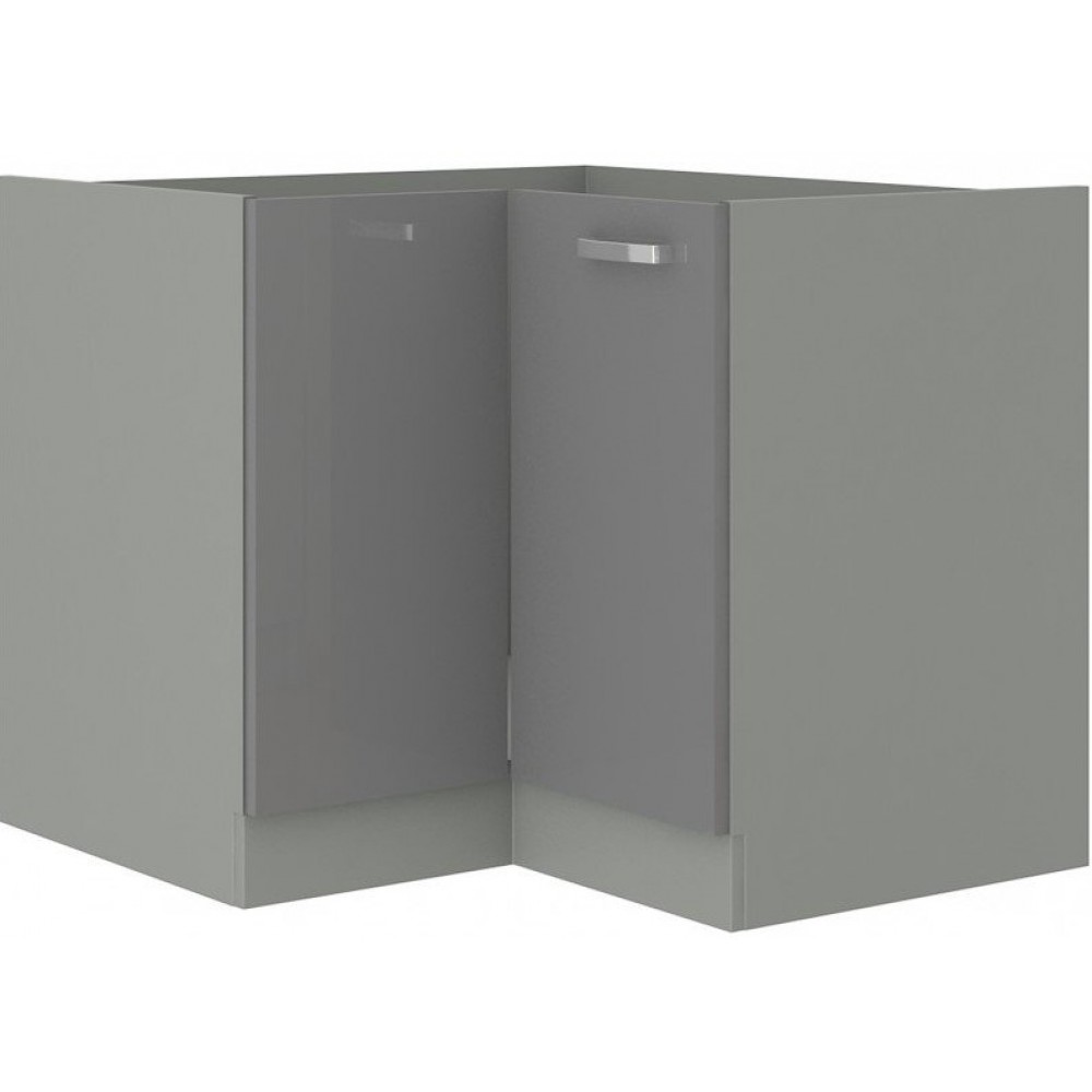 Επιδαπέδιο ντουλάπι Ingrid γωνιακό-Gkri