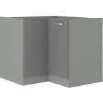 Επιδαπέδιο ντουλάπι Ingrid γωνιακό-Gkri