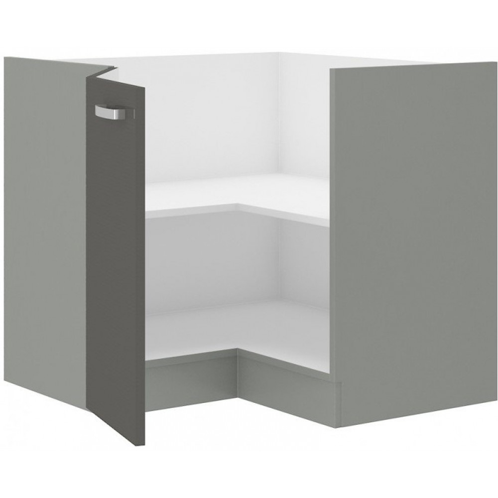 Επιδαπέδιο ντουλάπι Ingrid γωνιακό-Gkri