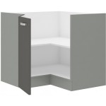 Επιδαπέδιο ντουλάπι Ingrid γωνιακό-Gkri