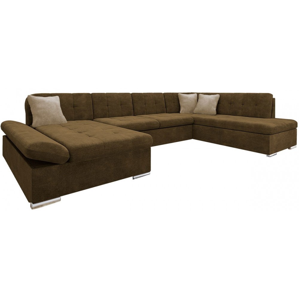 Γωνιακός καναπές Bergen-Kafe-Αριστερή