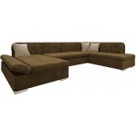 Γωνιακός καναπές Bergen-Kafe-Αριστερή