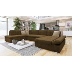 Γωνιακός καναπές Bergen-Kafe-Δεξιά