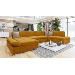 Γωνιακός καναπές Bergen-Ohra-Αριστερή