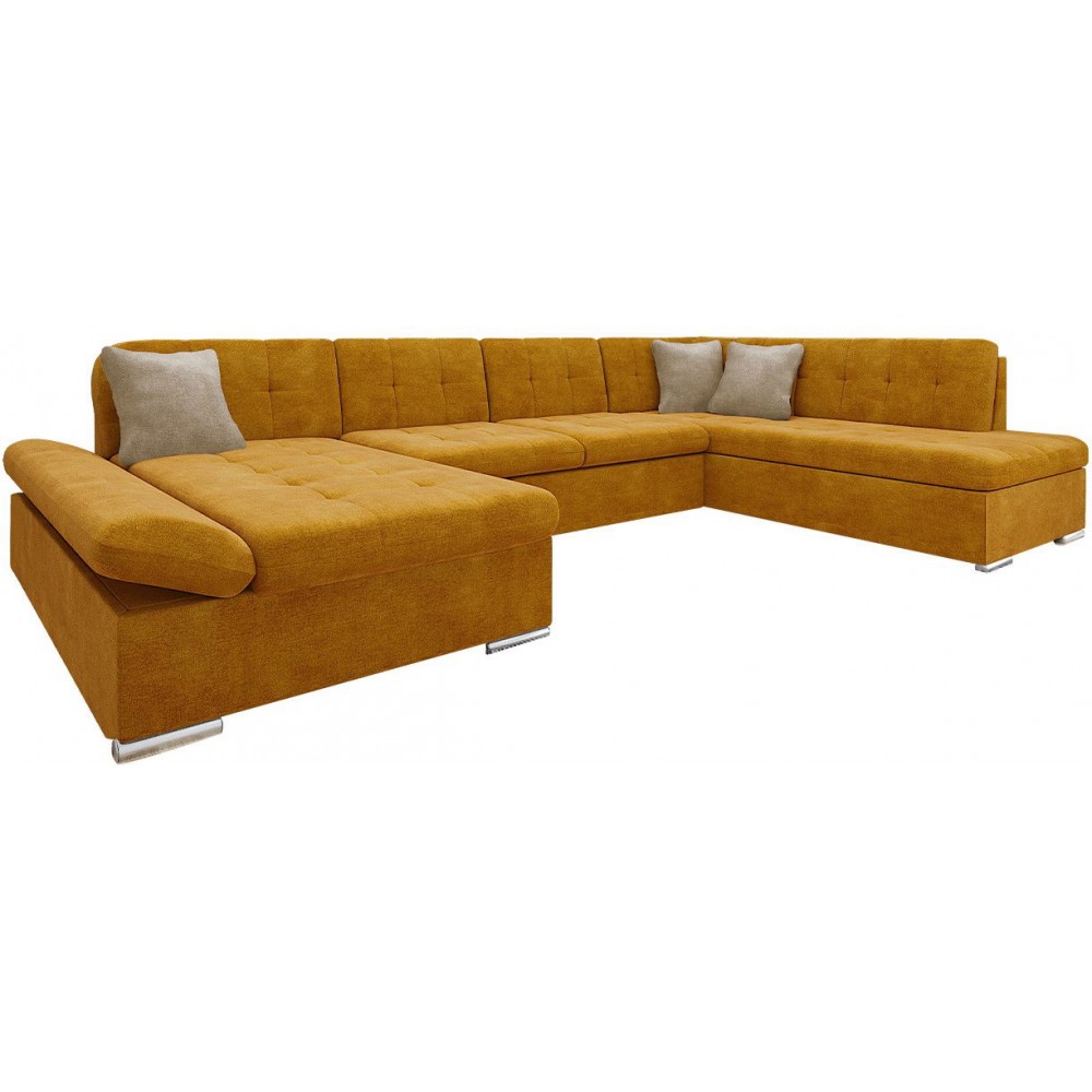 Γωνιακός καναπές Bergen-Ohra-Αριστερή