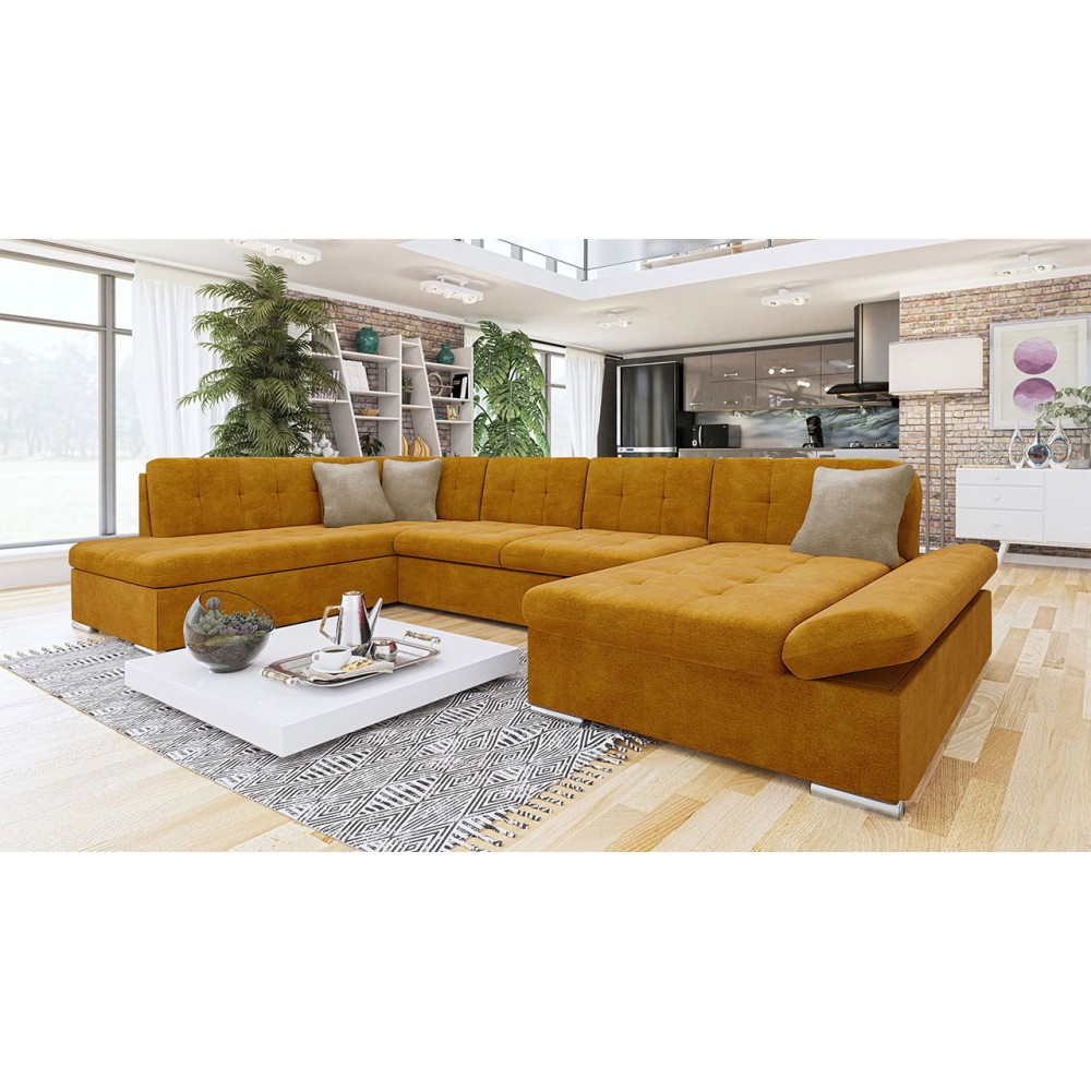 Γωνιακός καναπές Bergen-Ohra-Δεξιά