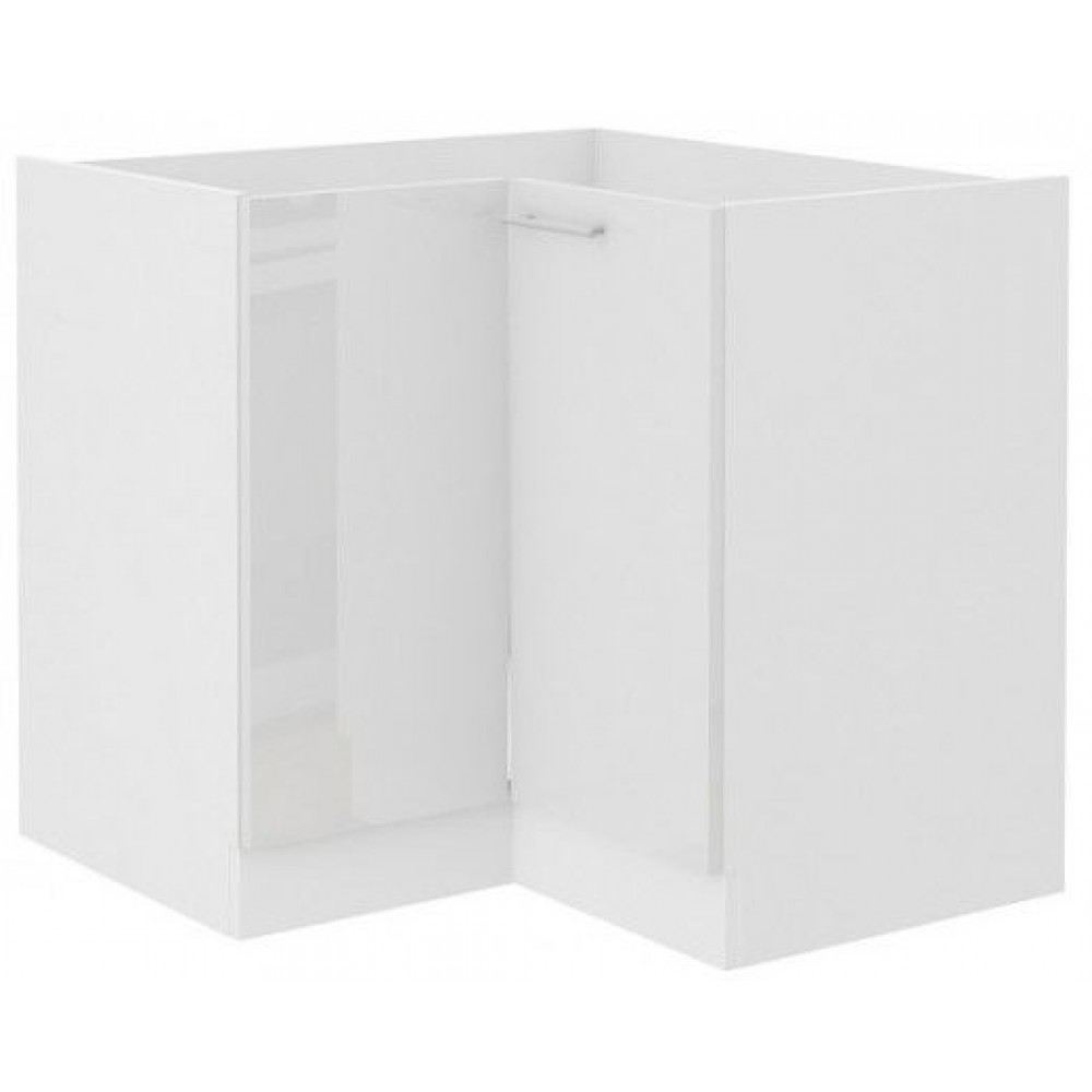 Επιδαπέδιο ντουλάπι γωνιακό Lyona 90x90 DN 1F BB-Leuko