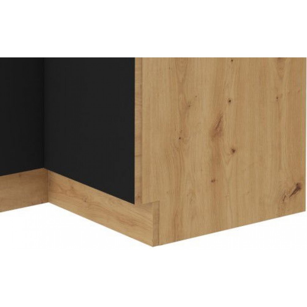 Επιδαπέδιο ντουλάπι γωνιακό Modernus 90x90 DN 2F BB