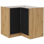 Επιδαπέδιο ντουλάπι γωνιακό Modernus 90x90 DN 2F BB