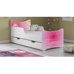 Κρεβάτι παιδικό SMB-184 x 94 x 90 εκ.-Girls