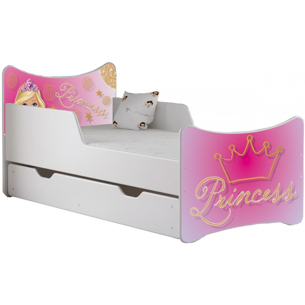 Κρεβάτι παιδικό SMB-184 x 94 x 90 εκ.-Girls