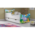 Κρεβάτι παιδικό SMB-184 x 94 x 90 εκ.-Jungle