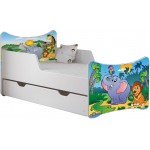 Κρεβάτι παιδικό SMB-184 x 94 x 90 εκ.-Jungle
