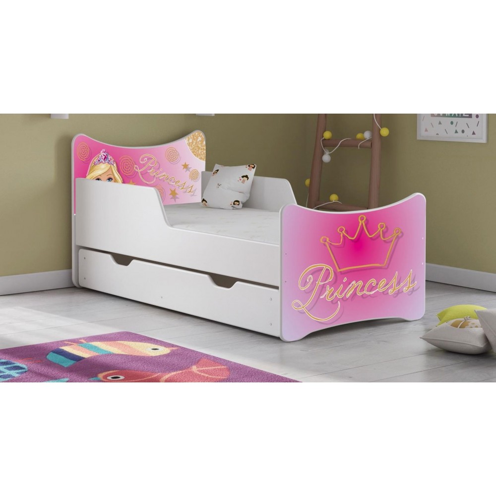 Κρεβάτι παιδικό SMB-164 x 84 x 80 εκ.-Girls