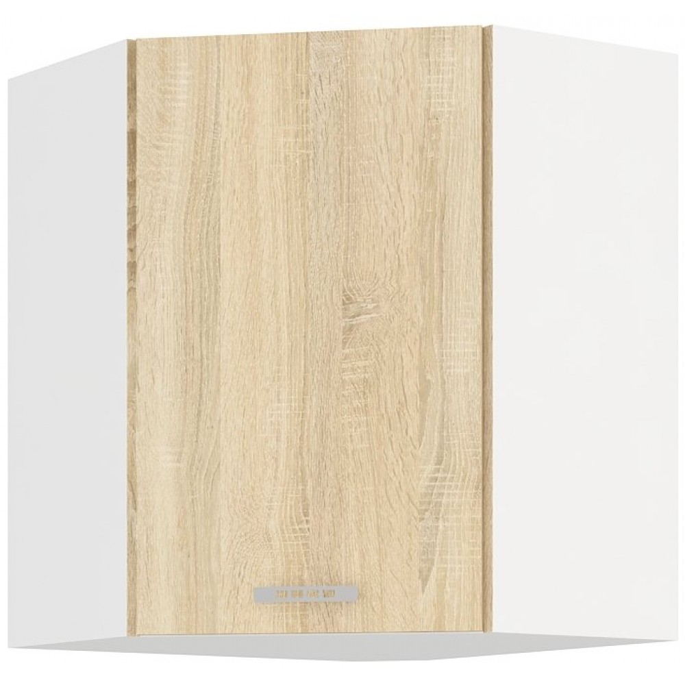 Κρεμαστό γωνιακό ντουλάπι Selena-Drus