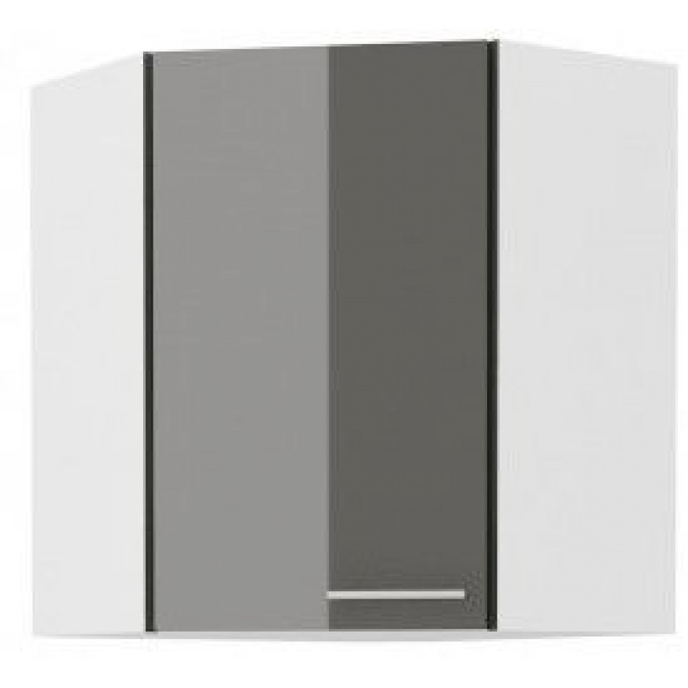 Κρεμαστό ντουλάπι γωνιακό Lyona 60x60 GN 72 1F-Gkri