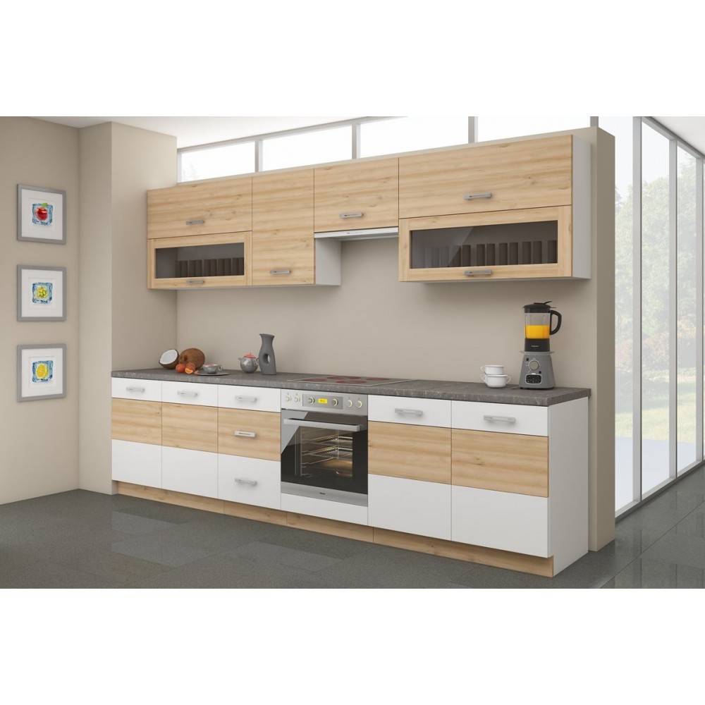 Επίτοιχο γωνιακό ντουλάπι Fresco 60x60