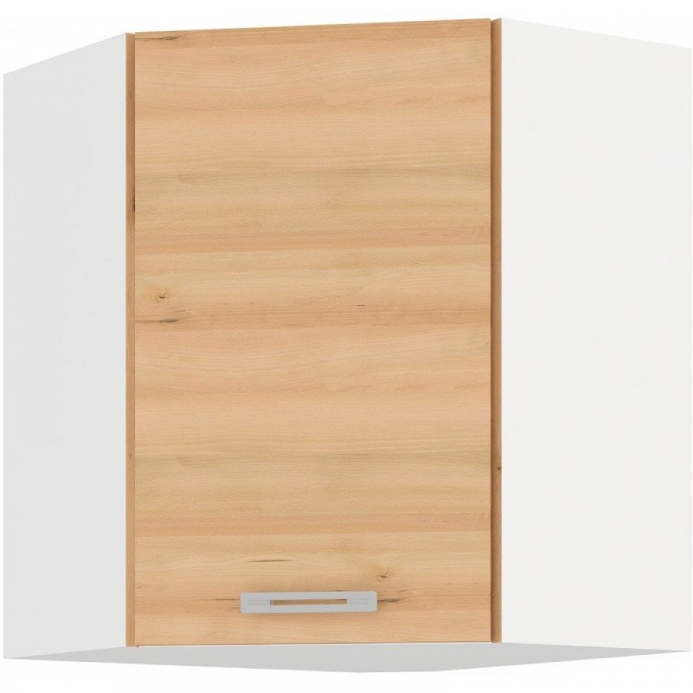 Επίτοιχο γωνιακό ντουλάπι Fresco 60x60