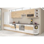 Επίτοιχο γωνιακό ντουλάπι Fresco 60x60