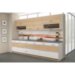 Επίτοιχο γωνιακό ντουλάπι Fresco 60x60