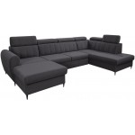 Γωνιακός καναπές Forio XL-Gkri-Αριστερή