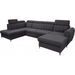 Γωνιακός καναπές Forio XL-Gkri-Δεξιά