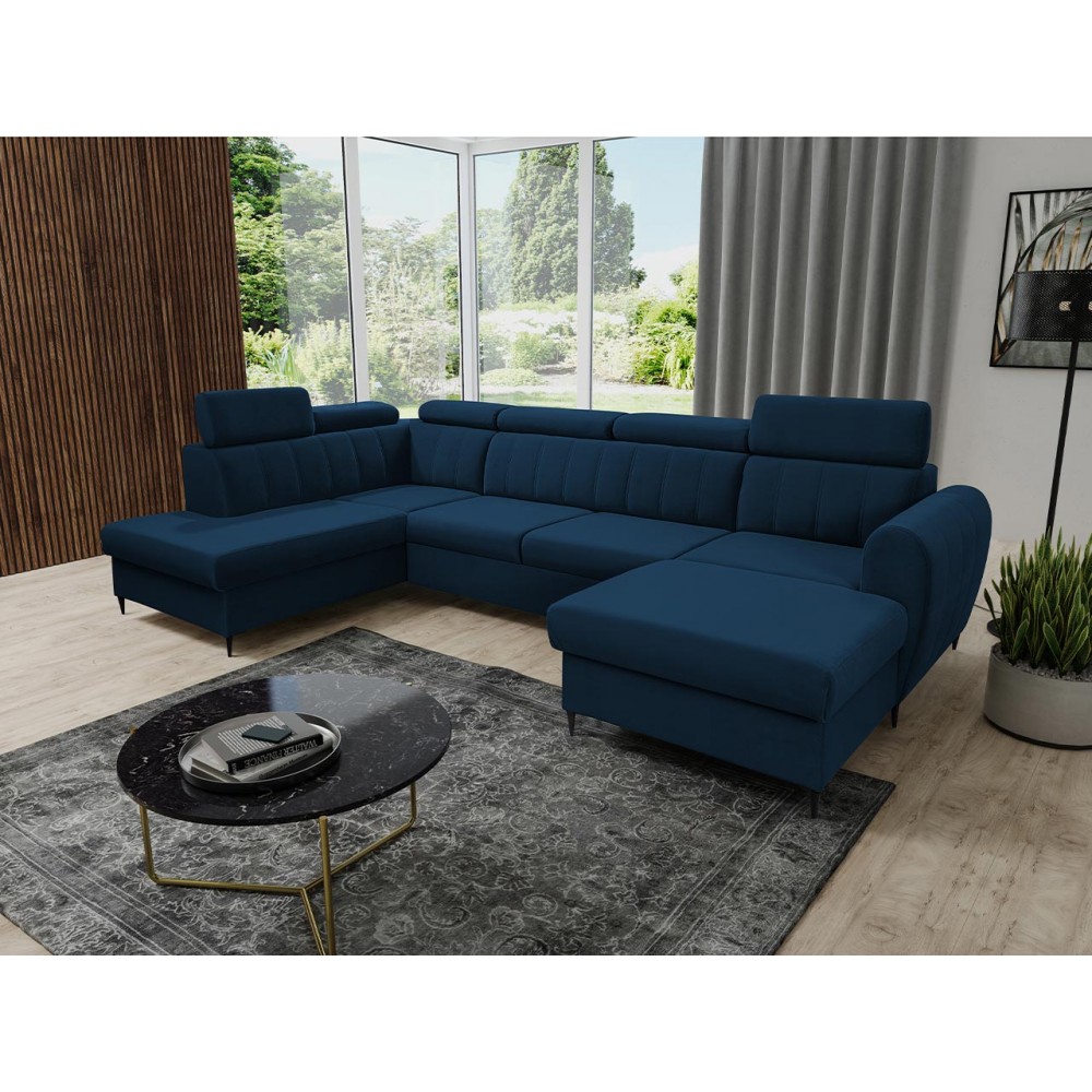 Γωνιακός καναπές Forio XL-Mple-Δεξιά