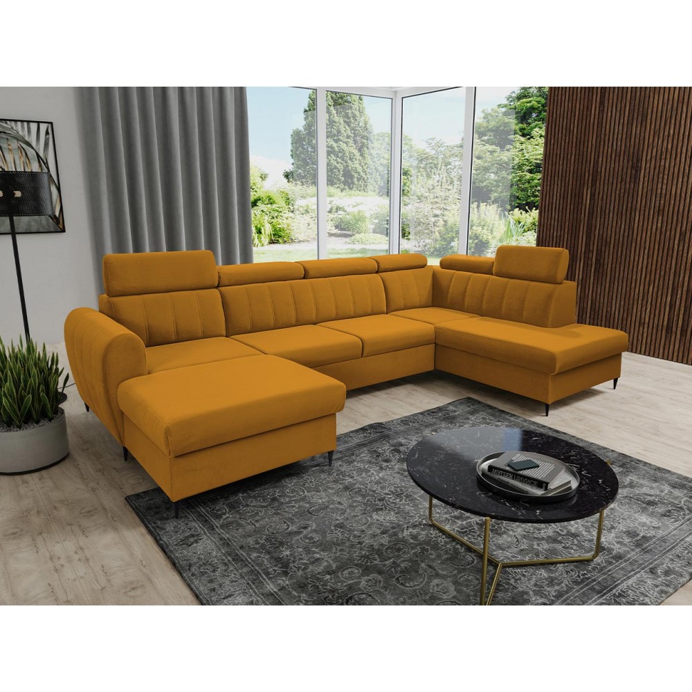 Γωνιακός καναπές Forio XL-Ohra-Αριστερή