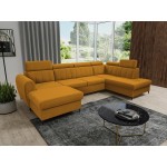 Γωνιακός καναπές Forio XL-Ohra-Αριστερή