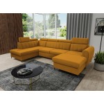 Γωνιακός καναπές Forio XL-Ohra-Δεξιά