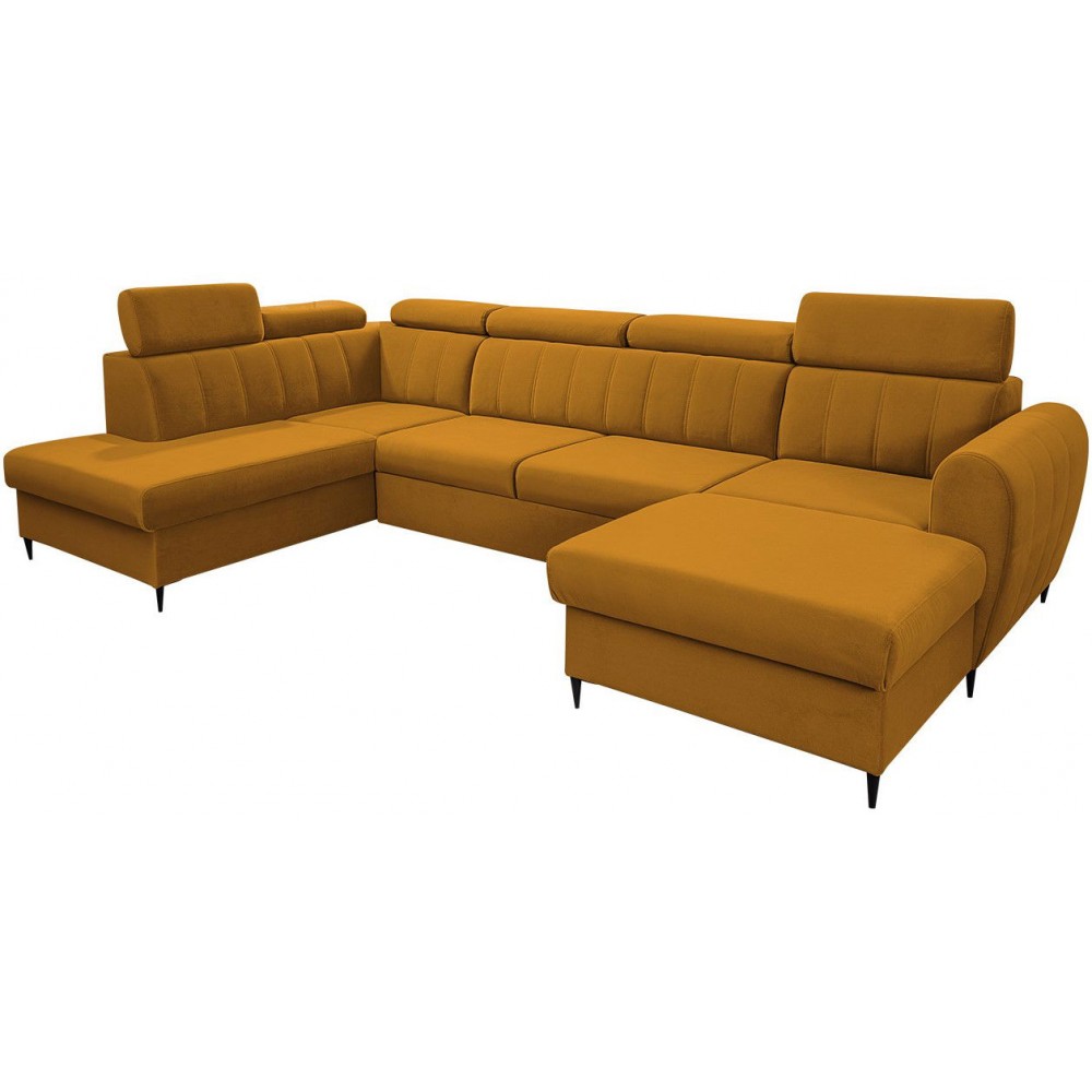 Γωνιακός καναπές Forio XL-Ohra-Δεξιά