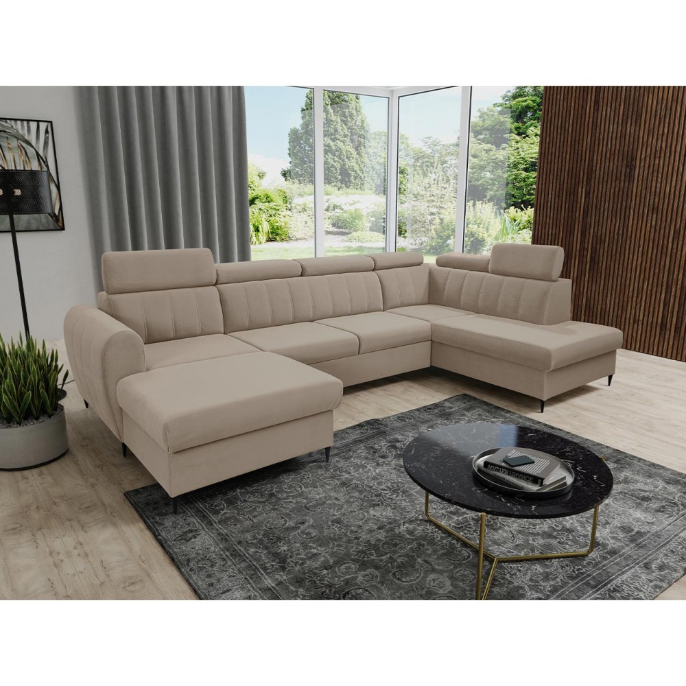 Γωνιακός καναπές Forio XL-Mpez-Αριστερή