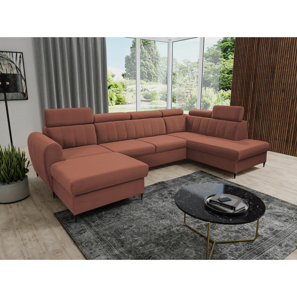 Γωνιακός καναπές Forio XL-Keramidi-Αριστερή