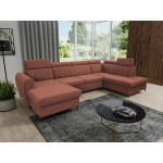 Γωνιακός καναπές Forio XL-Keramidi-Αριστερή