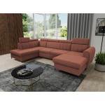 Γωνιακός καναπές Forio XL-Keramidi-Δεξιά