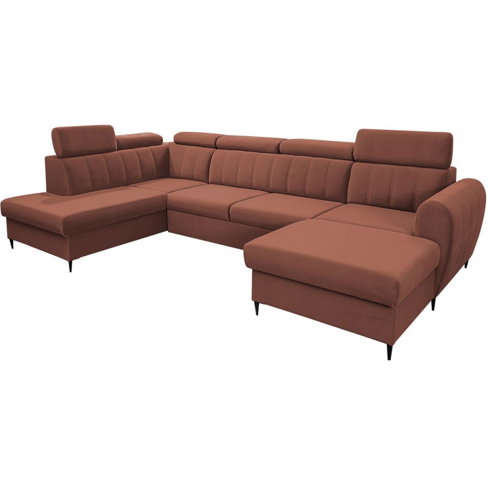 Γωνιακός καναπές Forio XL-Keramidi-Δεξιά