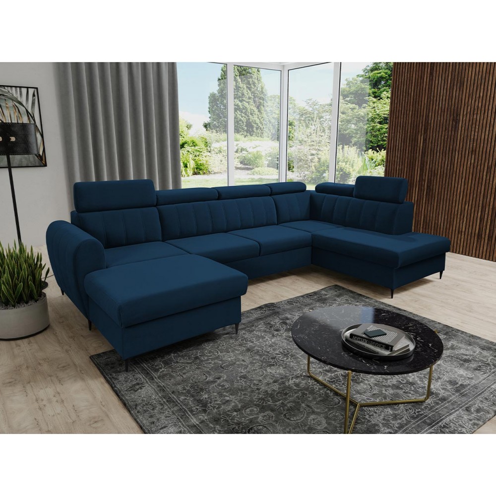 Γωνιακός καναπές Forio XL 355x200x105