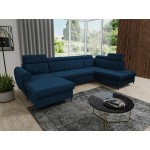 Γωνιακός καναπές Forio XL 355x200x105