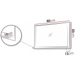 Καθρέπτης Kertos-Leuko