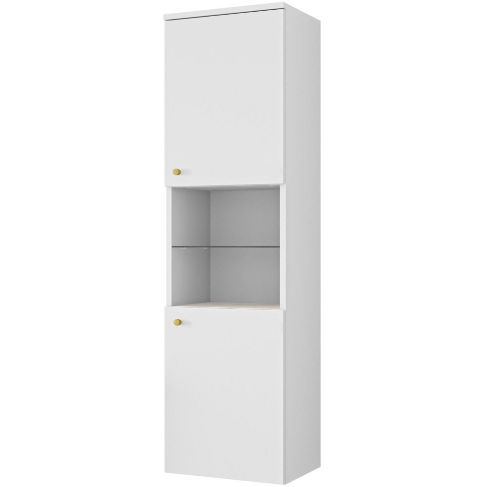 Κρεμαστή στήλη μπάνιου Kertos-Leuko