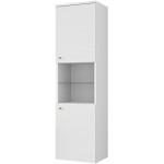 Κρεμαστή στήλη μπάνιου Kertos-Leuko