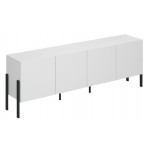 Έπιπλο τηλεόρασης Plum-Leuko 204x40x70