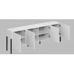Έπιπλο τηλεόρασης Plum-Leuko 204x40x70