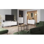 Έπιπλο τηλεόρασης Plum-Leuko 204x40x70