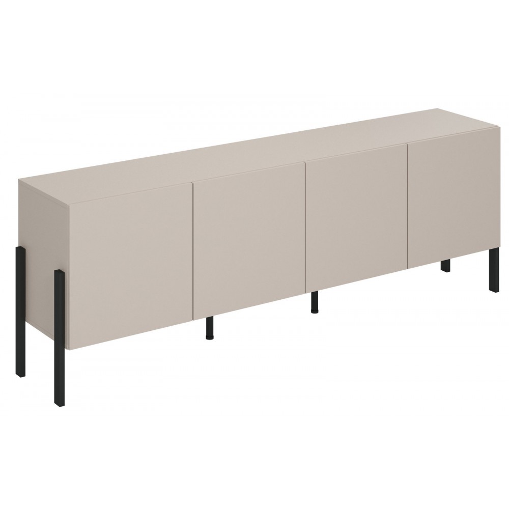 Έπιπλο τηλεόρασης Plum-Mpez 204x40x70