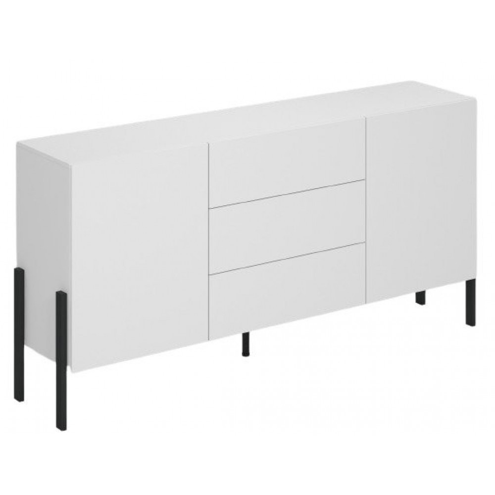 Μπουφές Plum 2D3D-Leuko 184x40x90