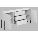 Μπουφές Plum 2D3D-Leuko 184x40x90
