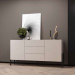 Μπουφές Plum 2D3D-Mpez 184x40x90