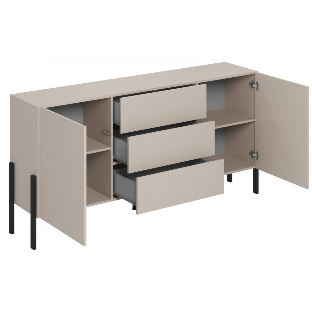 Μπουφές Plum 2D3D-Mpez 184x40x90